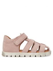 Froddo Sandały Keko G3150287-5 S Różowy. Czerwone sandały dziewczęce Froddo, ze skóry, bez zapięcia. Za 249.99 zł.