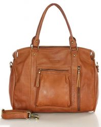 Shopper vintage MARCO MAZZINI brąz camel vs114b. Brązowe torebki shopper damskie bez wzorów, ze skóry, biznesowe, bez dodatków. Za 365.75 zł.