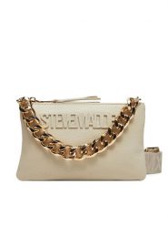Steve Madden Torebka Bnicco SM13001162 Écru. Torebki do ręki damskie Steve Madden, bez wzorów, ze skóry, bez dodatków. Za 289.99 zł.