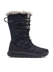 Columbia Śniegowce Minx IV 2079171 Czarny. Czarne śniegowce i trapery damskie Columbia, z materiału. Za 370.00 zł.