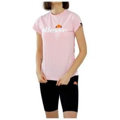 Koszulka sportowa damska Ellesse Hayes. Koszulki sportowe damskie Ellesse, xs, bez wzorów, z bawełny, bez kołnierzyka, bez ramiączek, trekkingowe. Za 76.99 zł.