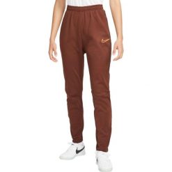 Spodnie Sportowe damskie Nike TF Academy Pant. Brązowe spodnie sportowe damskie Nike, l, bez wzorów. Za 247.75 zł.