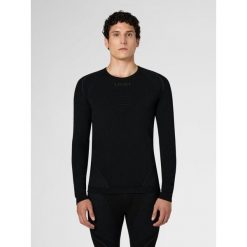 Evolutyon Biotech Thermal Jersey. Czarne bluzy męskie UYN, bez wzorów, z jersey, bez kaptura. Za 579.99 zł.