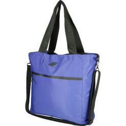 Torba na ramię TPU207 - kobalt. Torby na ramię męskie 4f, bez wzorów, na ramię. W wyprzedaży za 59.99 zł.