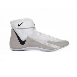 Nike Buty Zapaśnicze Speedsweep VIII Białe. Białe buty sportowe męskie Nike, bez zapięcia. Za 299.99 zł.