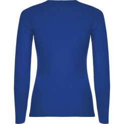 Koszulka Rashguard Murcia LS Niebieska – damska – UPF50+. Niebieskie koszulki sportowe damskie WATRFLAG, l, bez wzorów, z materiału, bez kołnierzyka, bez ramiączek, do pływania. Za 139.00 zł.