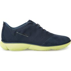 Półbuty GEOX U NEBULA. Szare półbuty na co dzień męskie Gino Rossi. W wyprzedaży za 379.90 zł.