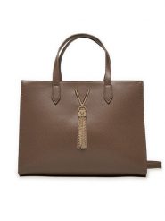 Valentino Torebka Divina VBS1R414G Brązowy. Brązowe torebki do ręki damskie Valentino, bez wzorów, ze skóry, bez dodatków. Za 299.99 zł.