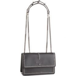 Torebka PATRIZIA PEPE - 2V5920/A2UX-F1TJ Black/Shiny Crystal. Czarne torebki do ręki damskie Patrizia Pepe, ze skóry. Za 1,239.00 zł.
