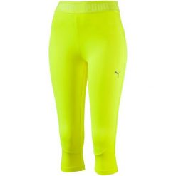 Puma Legginsy Transition 3 4 Leggings W Yellow M. Legginsy sportowe damskie marki Puma. W wyprzedaży za 105.00 zł.