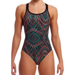 Strój kąpielowy Funkita Spiro Mint - Eclipse. Czarne kostiumy jednoczęściowe damskie FUNKITA, s, bez wzorów, sportowe, do pływania. Za 289.00 zł.