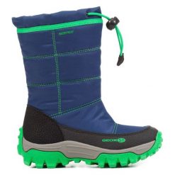 Geox Buty Zimowe Chłopięce Himalaya 28 Niebiesko-Zielone. Buty zimowe chłopięce marki Geox. Za 329.00 zł.