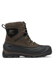Sorel Śniegowce Buxton™ Lace Wp 2084901245 Brązowy. Brązowe śniegowce i trapery męskie Sorel, ze skóry, bez zapięcia. Za 649.99 zł.