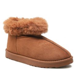 Śniegowce Jenny Fairy. Brązowe kozaki damskie Jenny Fairy. Za 129.99 zł.