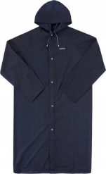 Płaszcz peleryna ponczo poncho przeciwdeszczowe Hi-Tec Yosh granatowa rozmiar L. Kurtki damskie HITEC, l, bez wzorów, bez kaptura. Za 18.23 zł.