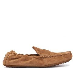 Mokasyny LAUREN RALPH LAUREN. Brązowe mokasyny damskie Lauren Ralph Lauren. Za 729.99 zł.