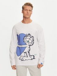 United Colors Of Benetton Koszulka piżamowa 3VR54M01P Szary Regular Fit. Szare piżamy męskie United Colors Of Benetton, m, bez wzorów, z bawełny, bez ramiączek. Za 119.99 zł.