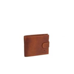 MUSTANG Triest Wallet Side Opening MĘSKI SKÓRZANY PORTFEL PREMIUM POJEMNY NA KARTY SKÓRA COGNAC 06.102831. Brązowe portfele męskie Mustang, bez wzorów, ze skóry. Za 179.99 zł.