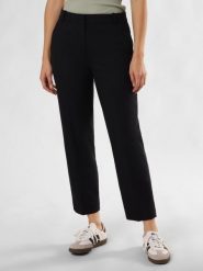 Tommy Hilfiger Spodnie Kobiety niebieski, 34. Niebieskie spodnie materiałowe damskie Tommy Hilfiger, bez wzorów. Za 429.95 zł.