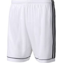 Adidas Spodenki męskie Squadra 17 biało-czarne r. XXL (BK4770). Krótkie spodenki sportowe męskie marki Adidas. Za 61.29 zł.