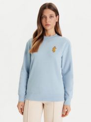 Cotopaxi Bluza Lava Liama Crew F25474W1530 Błękitny Regular Fit. Niebieskie bluzy damskie Cotopaxi, l, bez wzorów, z bawełny, bez kaptura. Za 269.99 zł.