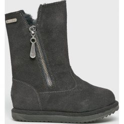 Emu Australia - Śniegowce dziecięce Gravelly. Brązowe śniegowce dziewczęce Emu Australia, z gumy, bez zapięcia. Za 389.90 zł.