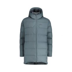 Długa kurtka puchowa Kathmandu Epiq. Niebieskie kurtki męskie KATHMANDU, bez wzorów, z puchu, trekkingowe. Za 1,362.50 zł.
