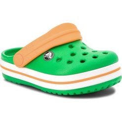 Klapki CROCS - Crocsband Clog K 204537 Grass Green/White/Blazing Orange. Klapki damskie marki Crocs. Za 139.00 zł.