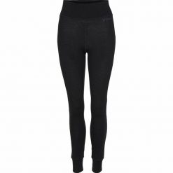 Damskie legginsy Catago Micha Merino. Czarne legginsy damskie CATAGO, s, bez wzorów, ze skóry, z podwyższonym stanem, na fitness i siłownię. Za 410.50 zł.