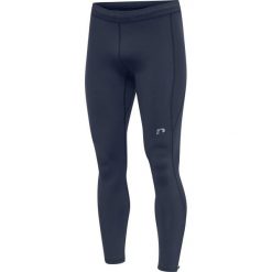 Legginsy Newline core. Fioletowe legginsy sportowe męskie Newline, m, bez wzorów, do biegania. Za 250.00 zł.