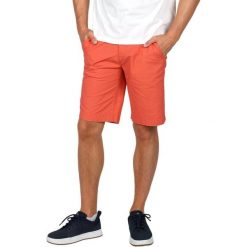 Szorty Męskie Timberland Poplin. Czerwone krótkie spodenki sportowe męskie Timberland, m, bez wzorów, trekkingowe. Za 399.00 zł.