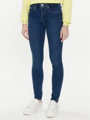 Tommy Hilfiger Jeansy WW0WW42768 Niebieski Skinny Fit. Niebieskie jeansy damskie Tommy Hilfiger. Za 329.99 zł.