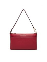 MICHAEL Michael Kors Torebka 32F5GJ6F6L Czerwony. Czerwone torebki do ręki damskie MICHAEL Michael Kors, bez wzorów, ze skóry, wizytowe, bez dodatków. Za 459.99 zł.