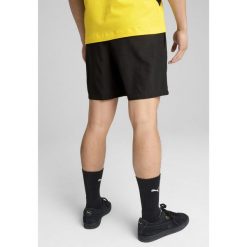 Męskie szorty Borussia Dortmund ftblARCHIVE PUMA Black Faster Yellow. Czarne krótkie spodenki sportowe męskie Puma, l, z aplikacjami, do piłki nożnej. Za 239.00 zł.