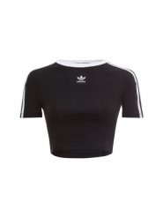 Adidas Originals Koszulka Kobiety Bawełna czarny, XL. Czarne koszulki sportowe damskie adidas Originals, xl, bez wzorów, z bawełny, bez kołnierzyka, bez ramiączek. Za 159.95 zł.