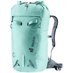Plecak górski damski Deuter Durascent 28 SL - glacier/graphite. Szare plecaki damskie Deuter, bez wzorów, z poliesteru. Za 714.99 zł.