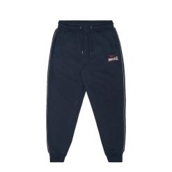Spodnie do biegania Lonsdale Delaval. Niebieskie spodnie sportowe męskie Lonsdale, m, bez wzorów, z bawełny, do biegania. Za 279.00 zł.