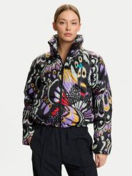 Adidas Kurtka zimowa Farm JL8611 Kolorowy Loose Fit. Kurtki damskie Adidas, na zimę, xs, bez wzorów, z syntetyku, bez kaptura. Za 449.99 zł.