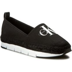 Espadryle CALVIN KLEIN JEANS - Genny R3768 Black. Espadryle damskie marki Calvin Klein Jeans. W wyprzedaży za 299.00 zł.