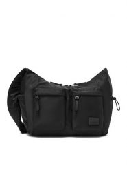 G-Star Raw Torebka CEO-OLIVIER-LX9869J Czarny. Czarne listonoszki damskie G-Star Raw, bez wzorów, z materiału, retro, bez dodatków. Za 179.99 zł.
