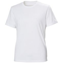 Koszulka damska Helly Hansen Event Tech. Białe koszulki sportowe damskie Helly Hansen, bez wzorów, bez kołnierzyka, bez ramiączek. Za 196.00 zł.