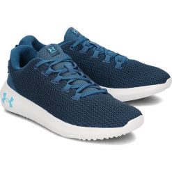 Under Armour Buty męskie Ripple czarno-niebieskie r. 44 (3021186 402). Buty sportowe męskie marki Under Armour. Za 195.30 zł.
