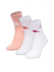 Kappa Skarpety długie CEO_KR_KAPPA_001_W_AW25 Kolorowy. Skarpety damskie Kappa, bez wzorów, z bawełny. Za 34.99 zł.