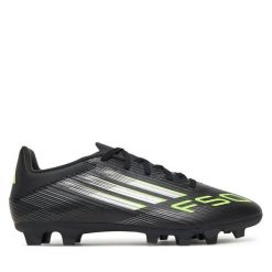 Buty do piłki nożnej adidas. Czarne buty sportowe męskie Adidas, bez zapięcia. Za 219.99 zł.