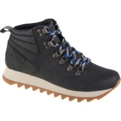 Buty Merrell Alpine Hiker J003594 czarne. Czarne obuwie sportowe damskie bez wzorów, z gumy. Za 533.28 zł.