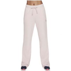 Spodnie Damskie Skechers. Brązowe obuwie sportowe damskie Skechers, bez wzorów. Za 176.99 zł.