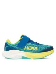 Hoka Sneakersy Rincon 4 1168875 Zielony. Zielone buty sportowe chłopięce HOKA, bez wzorów, z meshu, bez zapięcia. Za 359.99 zł.