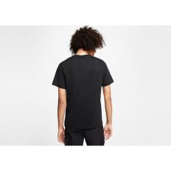Koszulka męska nike air franchise tee black. Czarne koszulki sportowe męskie Nike, m, bez wzorów, bez kołnierzyka, bez ramiączek, do biegania. Za 99.00 zł.