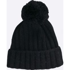 Starling - Czapka Wanda. Czarne czapki i kapelusze damskie Starling, z dzianiny. W wyprzedaży za 49.90 zł.