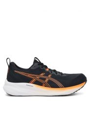 Asics Buty do biegania Gel-Pulse 16 1011B962 Czarny. Czarne buty sportowe męskie Asics, z materiału, bez zapięcia, do biegania. Za 399.99 zł.